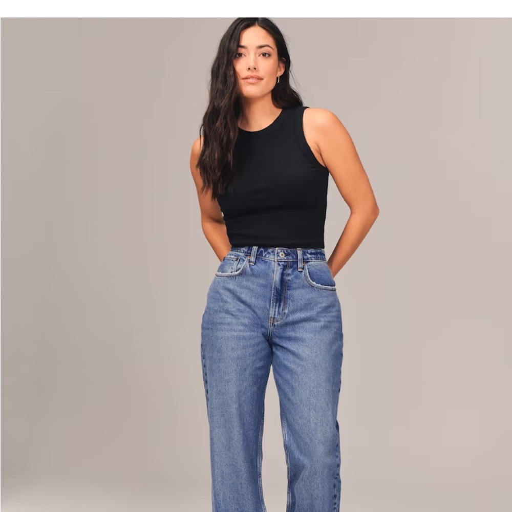 Abercrombie The Loose High Rise